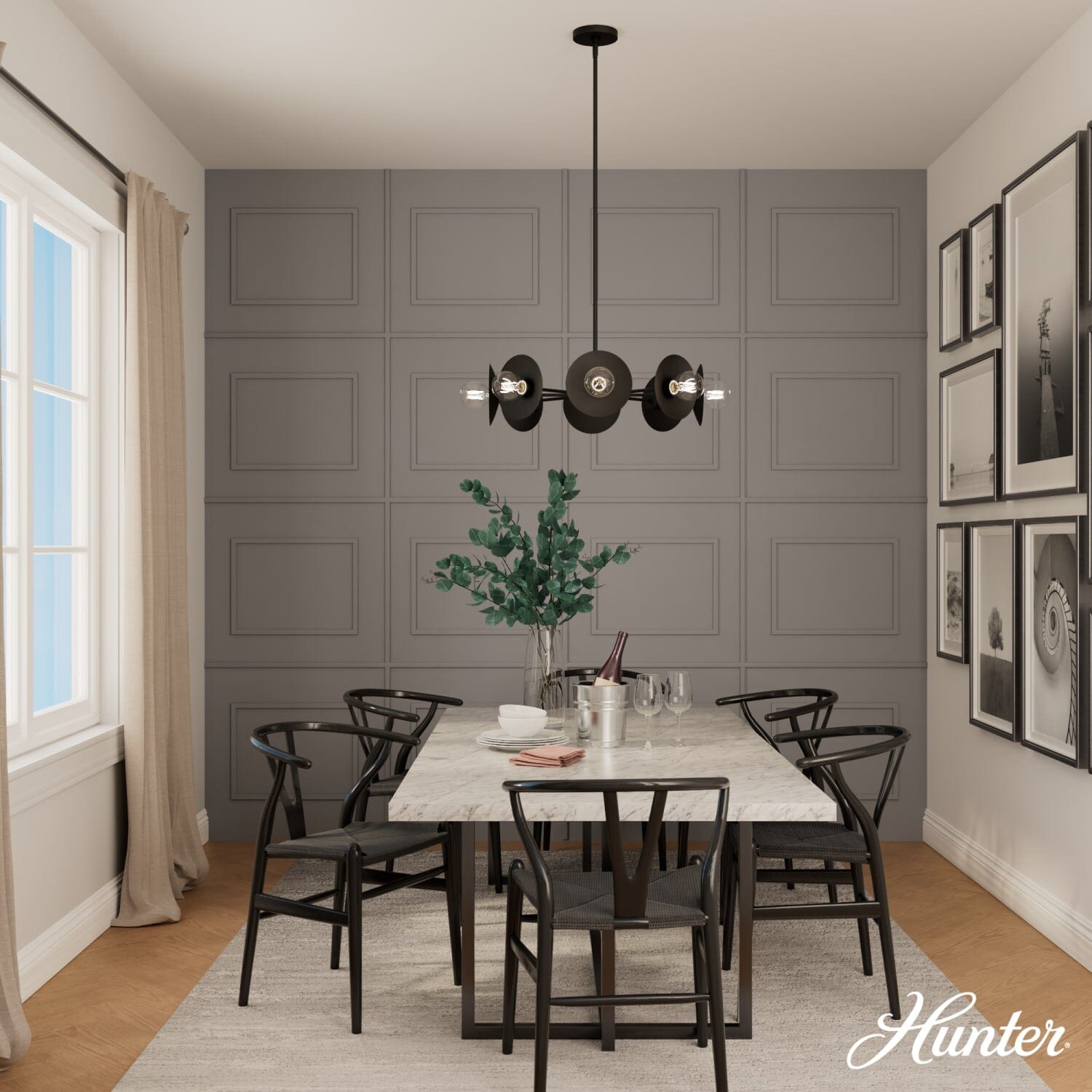 Fernando 8 Light Chandelier - Image 2
