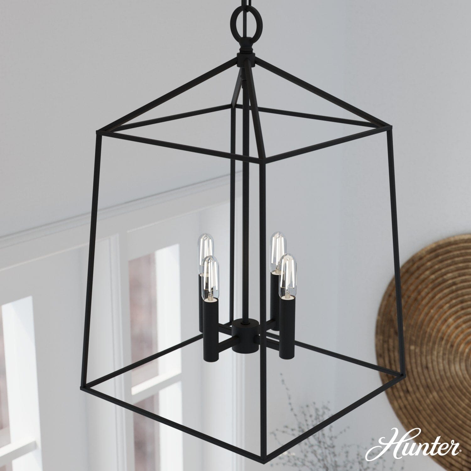 Fair Oaks 4 Light 13 Inch Lantern - Image 2