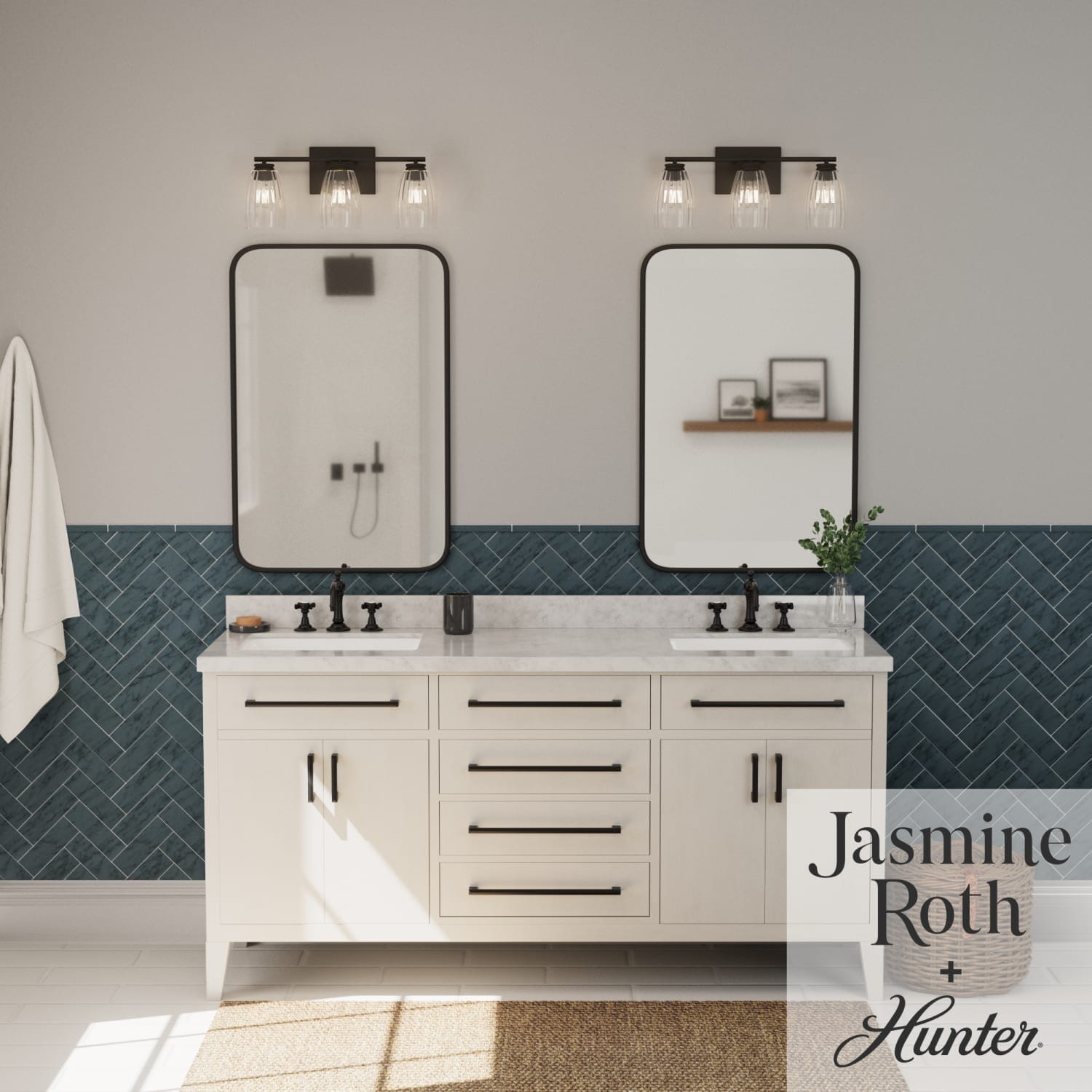 Rossmoor 3 Light Vanity - Image 4