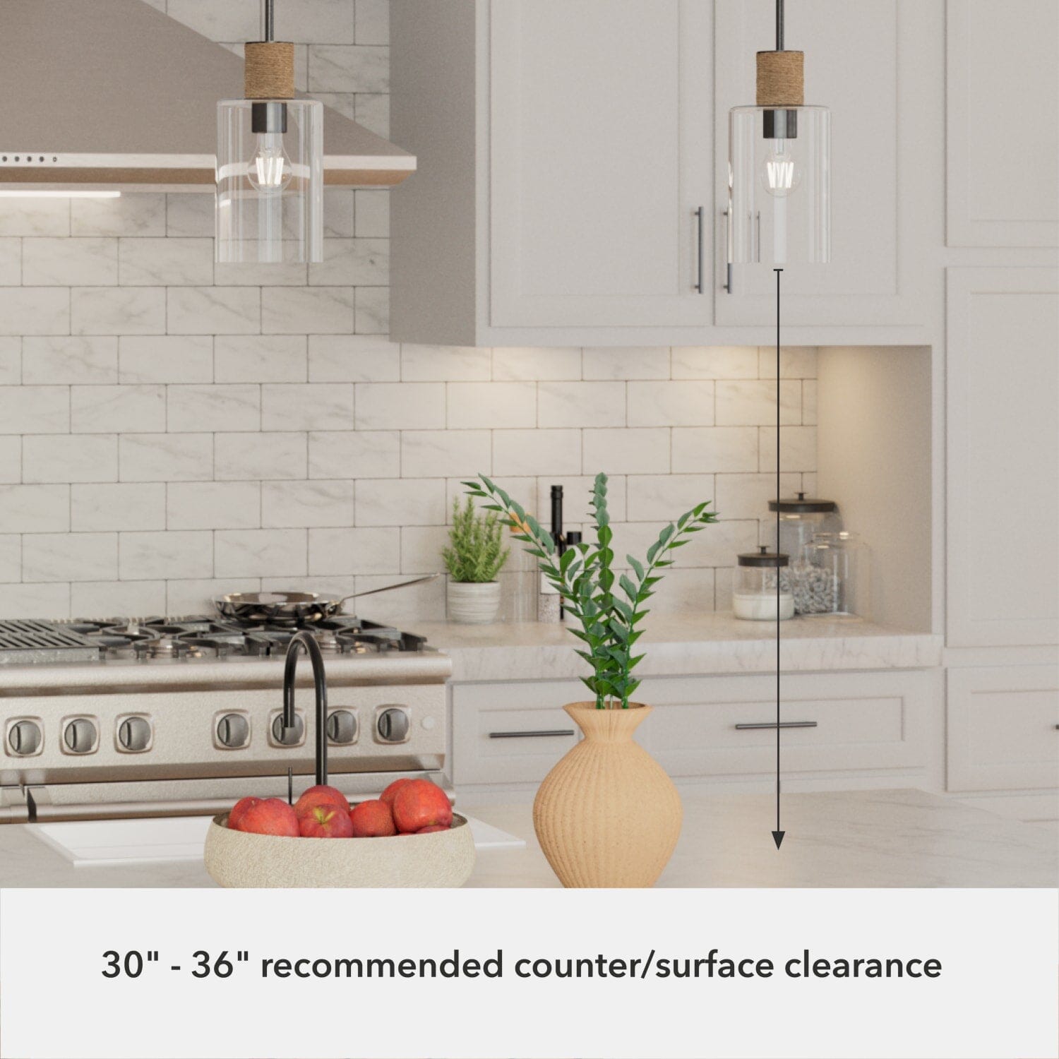Vanning 1 Light Mini Pendant - Image 5