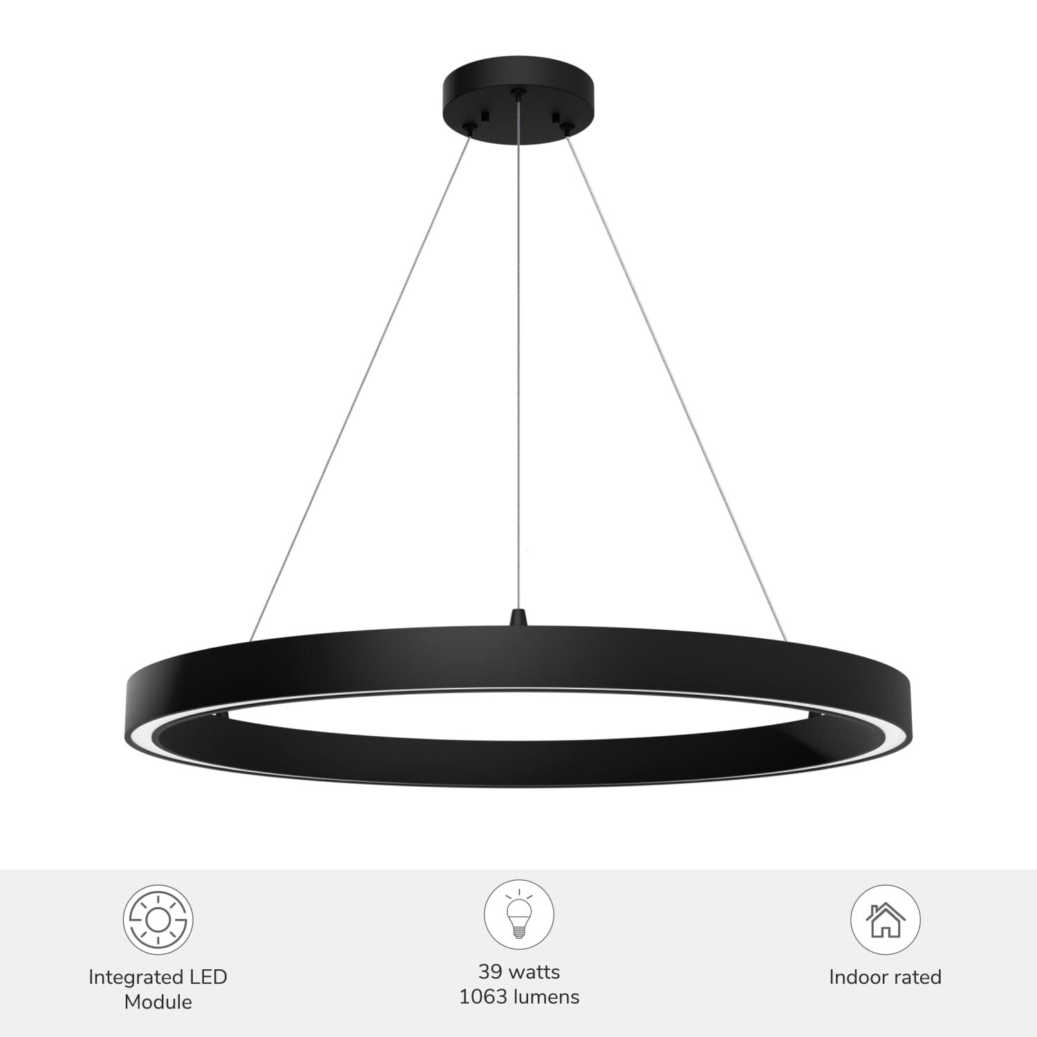 Canoga Jasmine Roth LED Large 30 Inch Chandelier - Image 5
