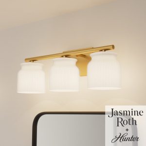 Harlowe Jasmine Roth 3 Light Medium 22 Inch Bath Vanity