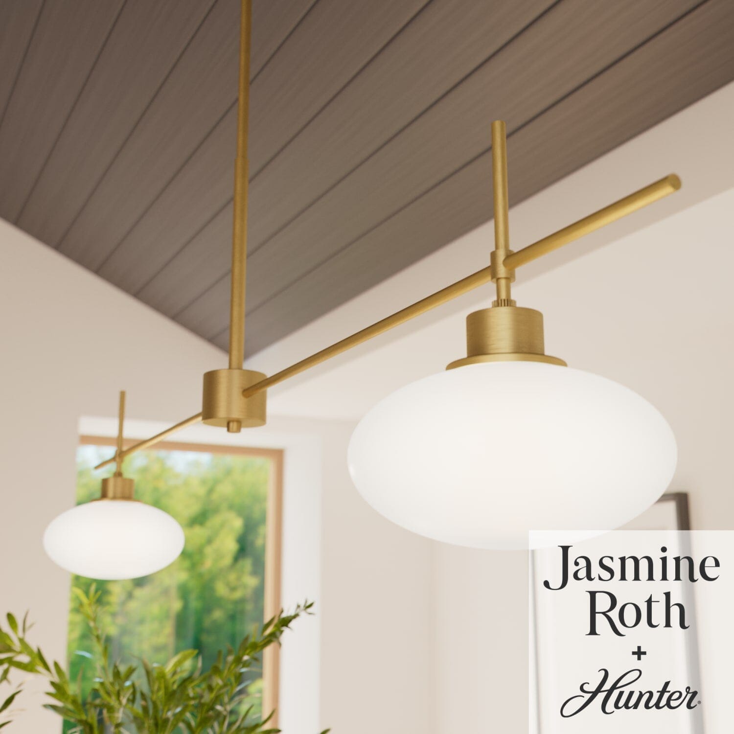 Getty Jasmine Roth 2 Light Large 52 Inch Linear - Image 3