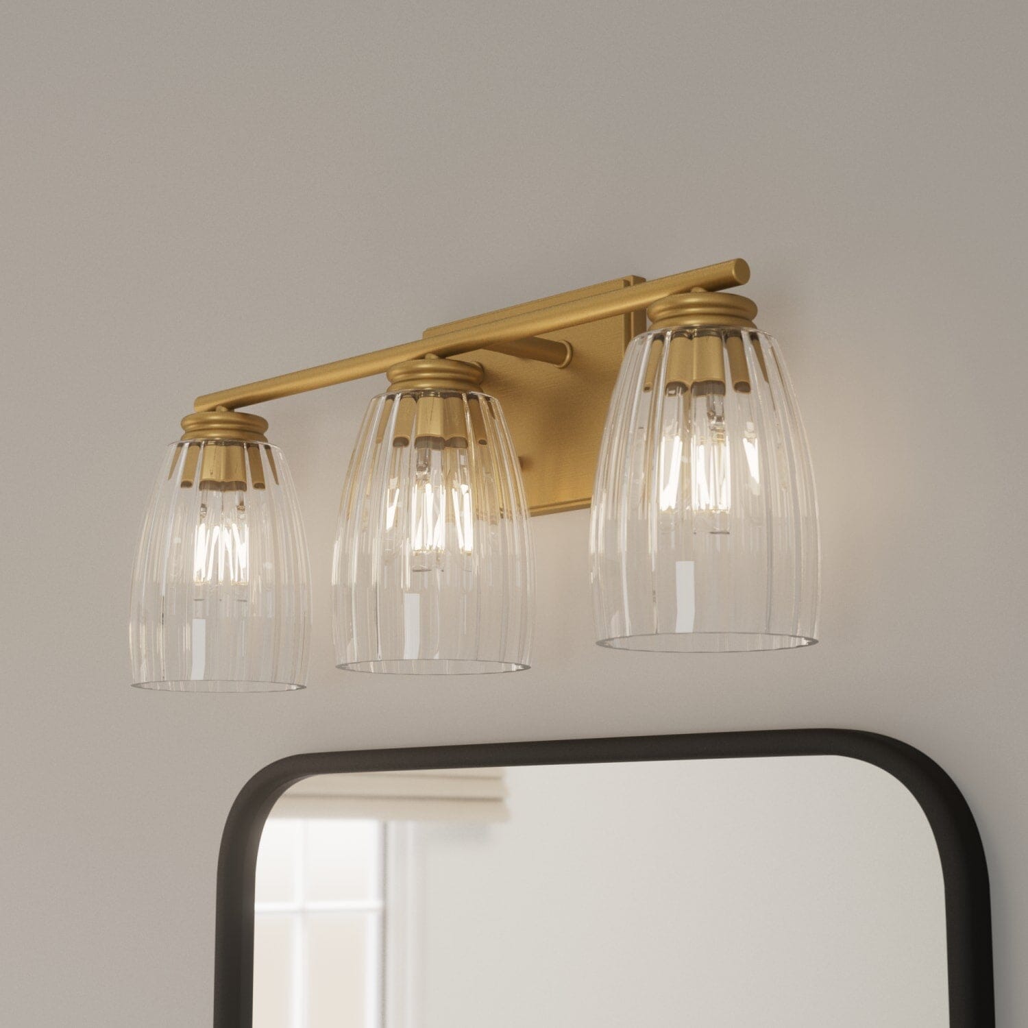 Rossmoor 3 Light Vanity