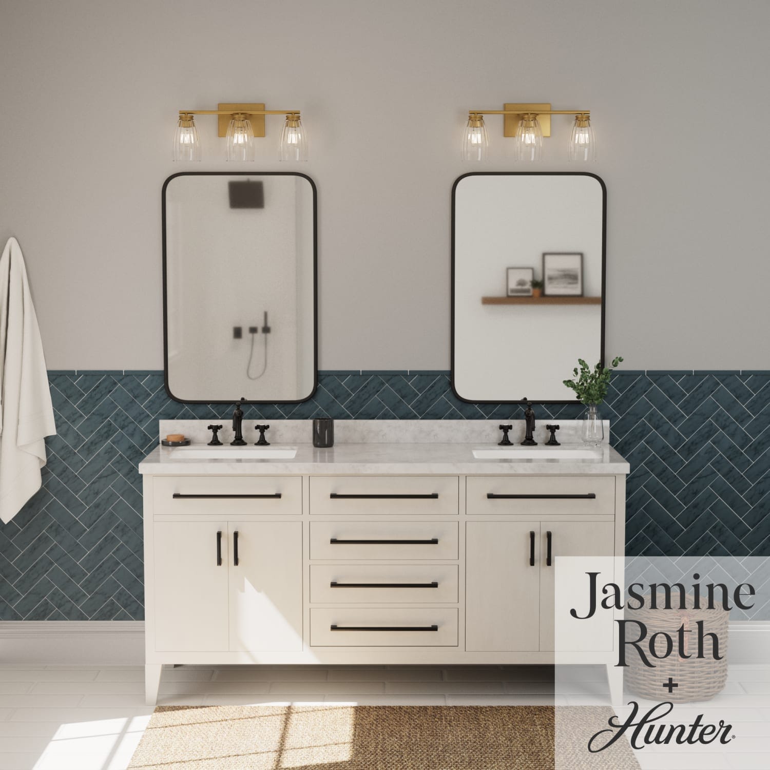 Rossmoor 3 Light Vanity - Image 3