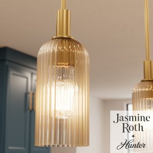 Beverly Glen  Jasmine Roth 1 Light Mini 4 Inch Pendant