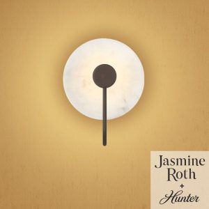 Amara Crest Jasmine Roth 1 Light LED 8 Inch Sconce