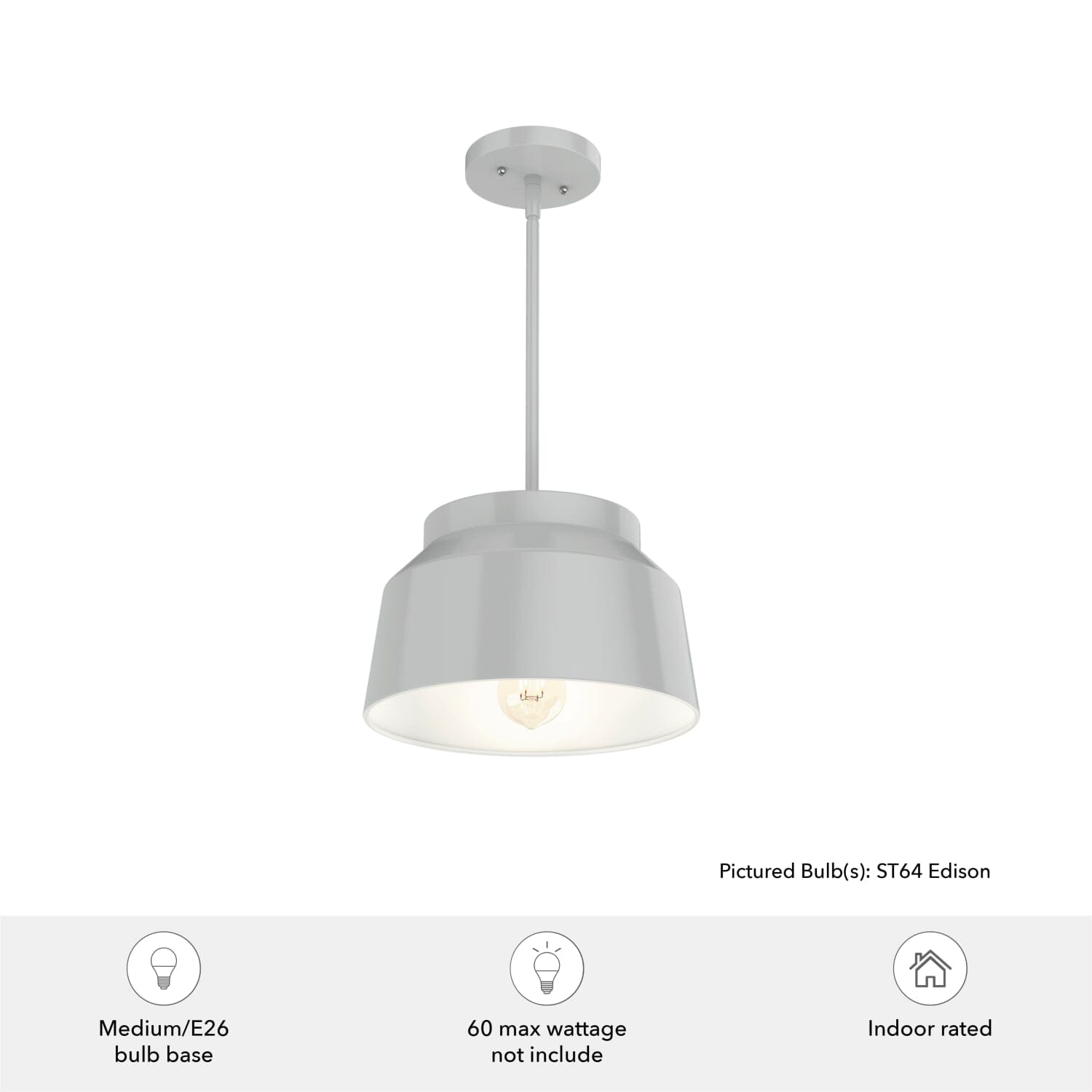 Cranbrook 1 Light Pendant - Image 5