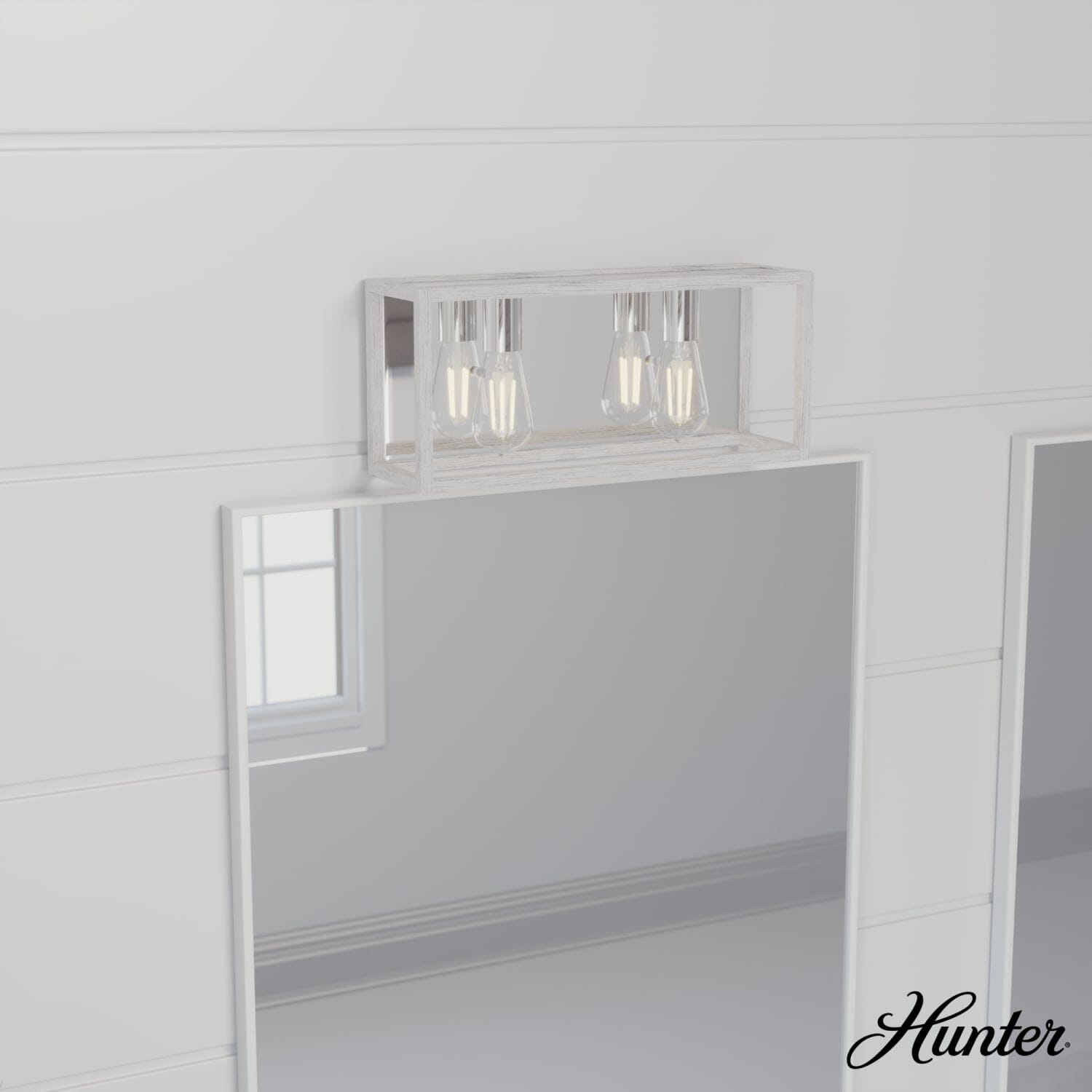 Squire Manor 2 Light Vanity - Image 2