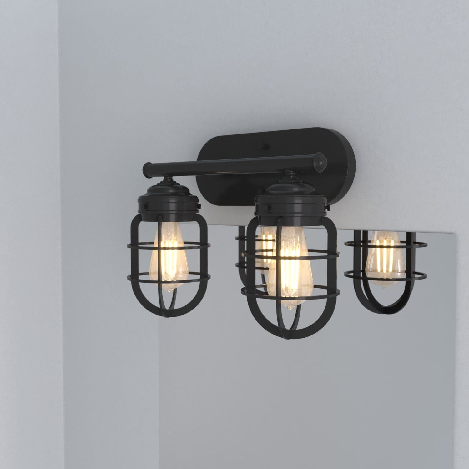 Starklake 2 Light Vanity