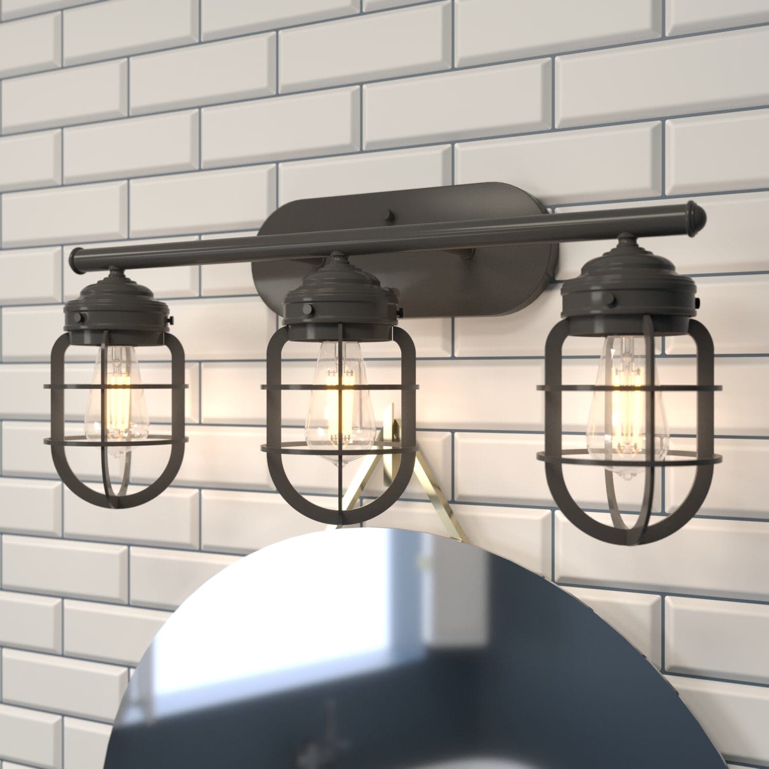 Starklake 3 Light Vanity - Image 2
