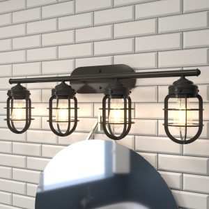 Starklake 4 Light Vanity