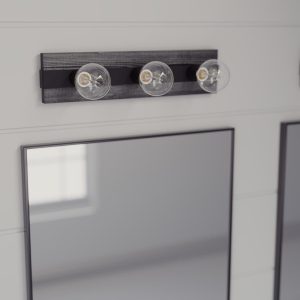 Donelson 3 Light Vanity