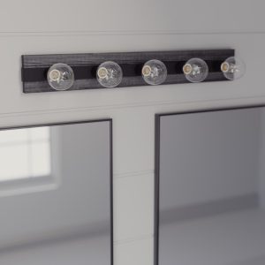 Donelson 5 Light Vanity