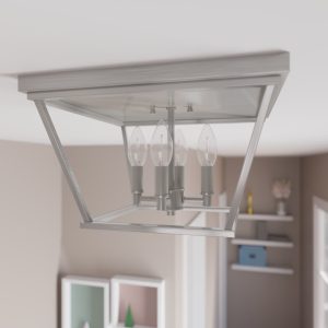 Laurel Ridge Flush Mount 4 Light
