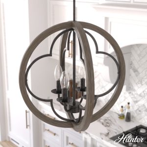 Gablecrest 4 Light Pendant 19 inch