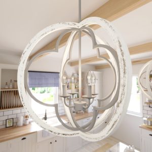 Gablecrest 4 Light Pendant 24 inch