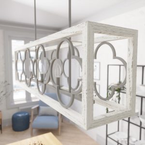 Gablecrest 4 Light Linear Chandelier