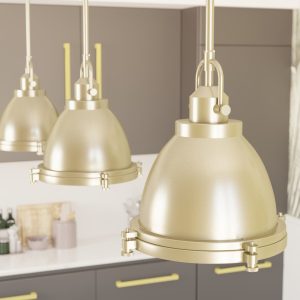 1 Light  Bridgemoor Pendant