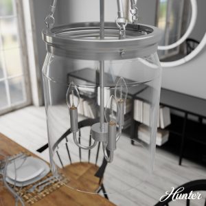Devon Park 3 Light Pendant