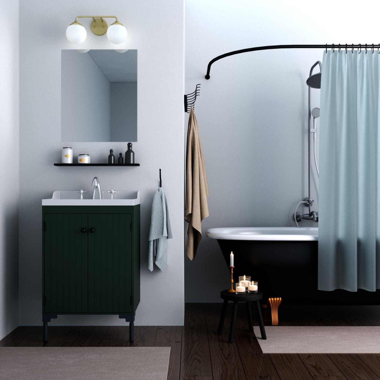 Hepburn 2 Light Vanity - Image 5