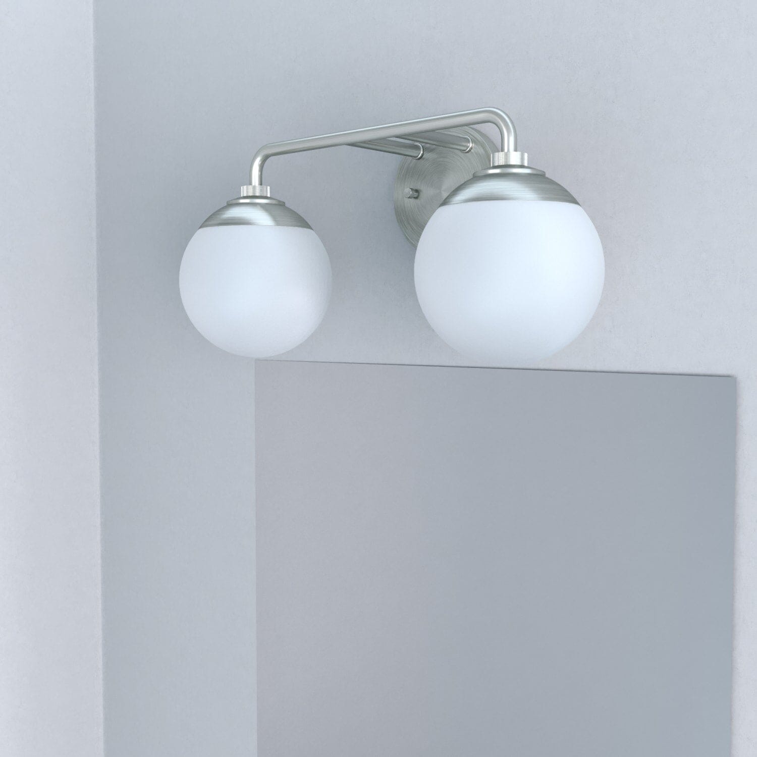 Hepburn 2 Light Vanity