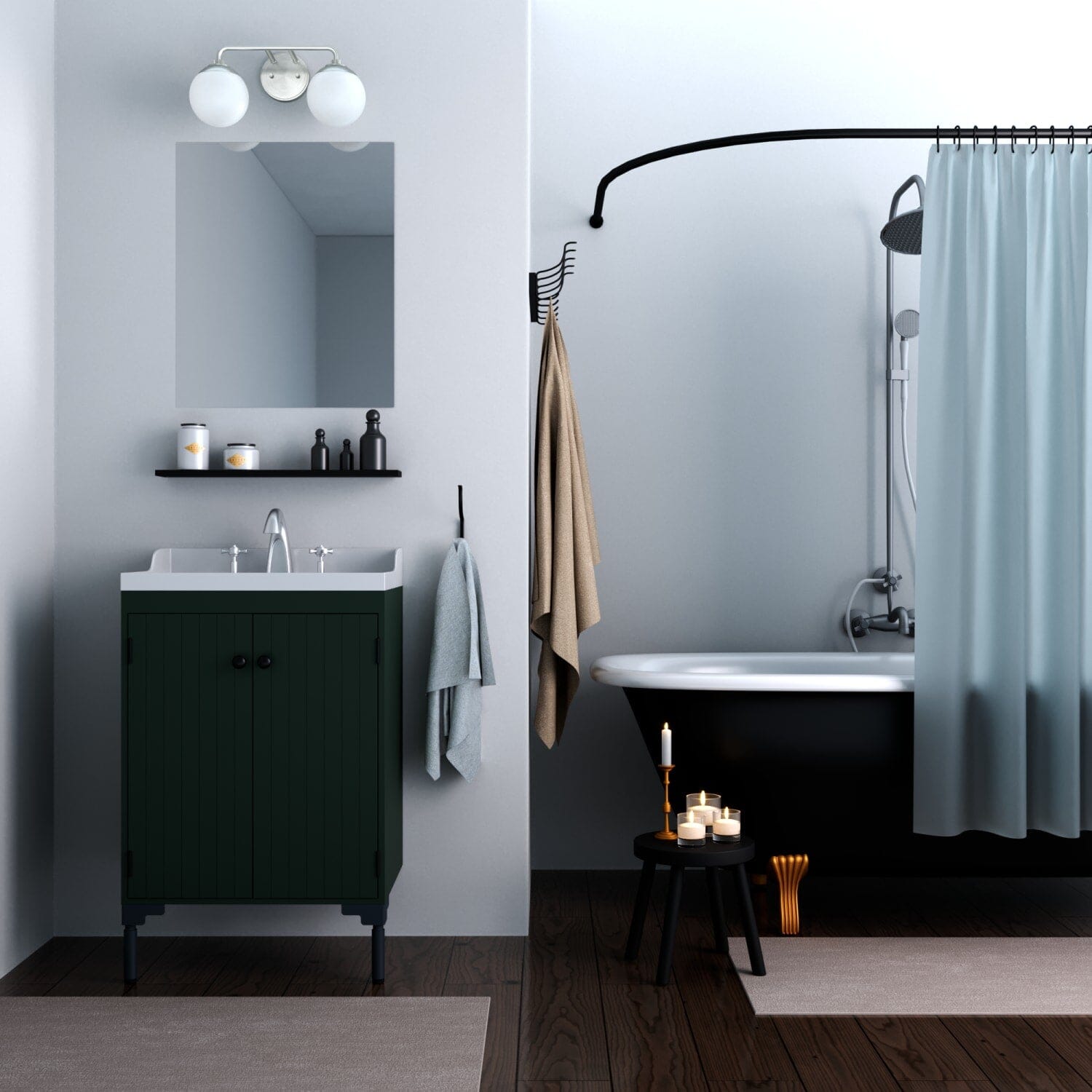 Hepburn 2 Light Vanity - Image 4