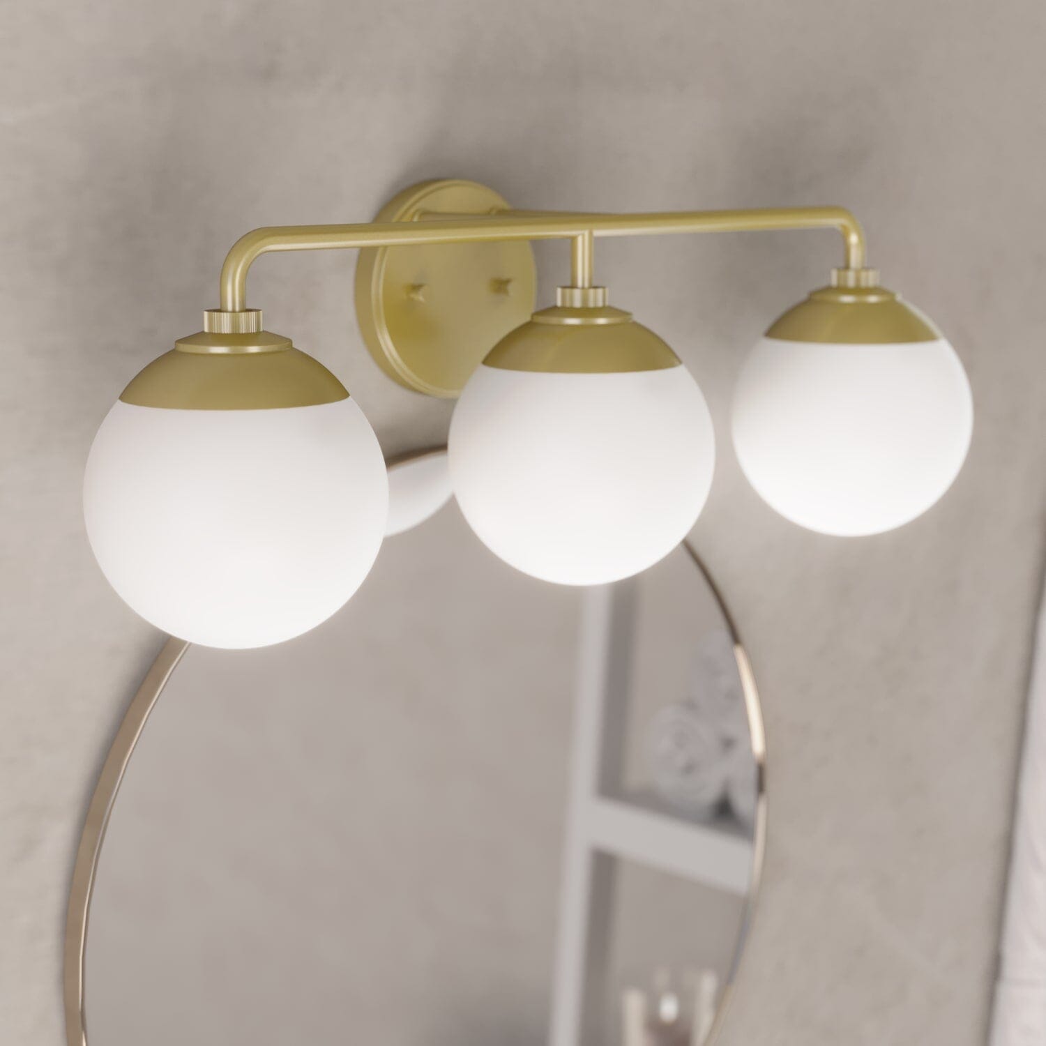 Hepburn 3 Light Vanity - Image 3