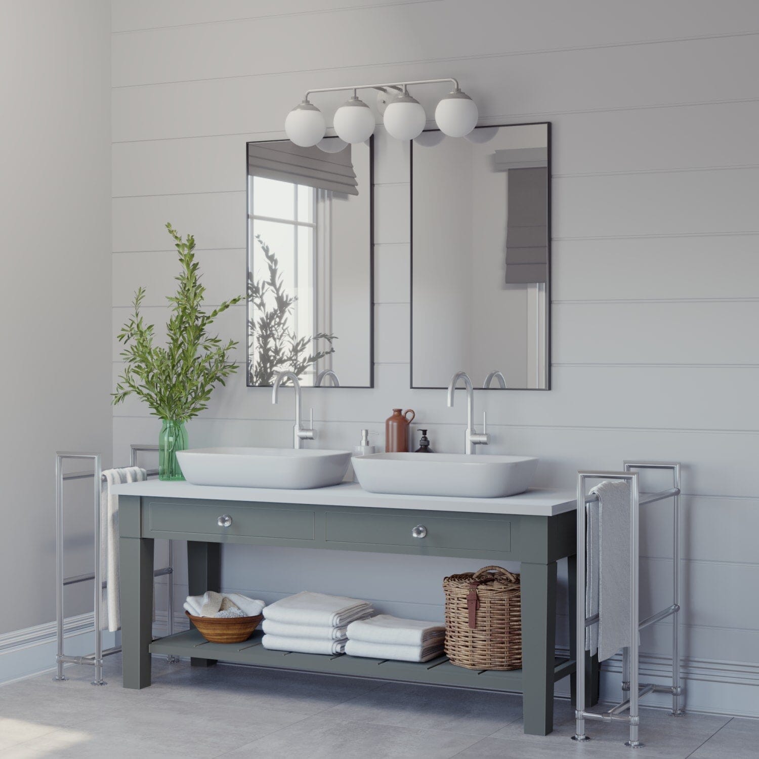 Hepburn 4 Light Vanity - Image 5