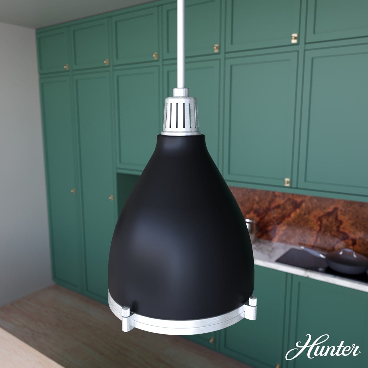 Bluff View 1 Light Pendant - Image 2