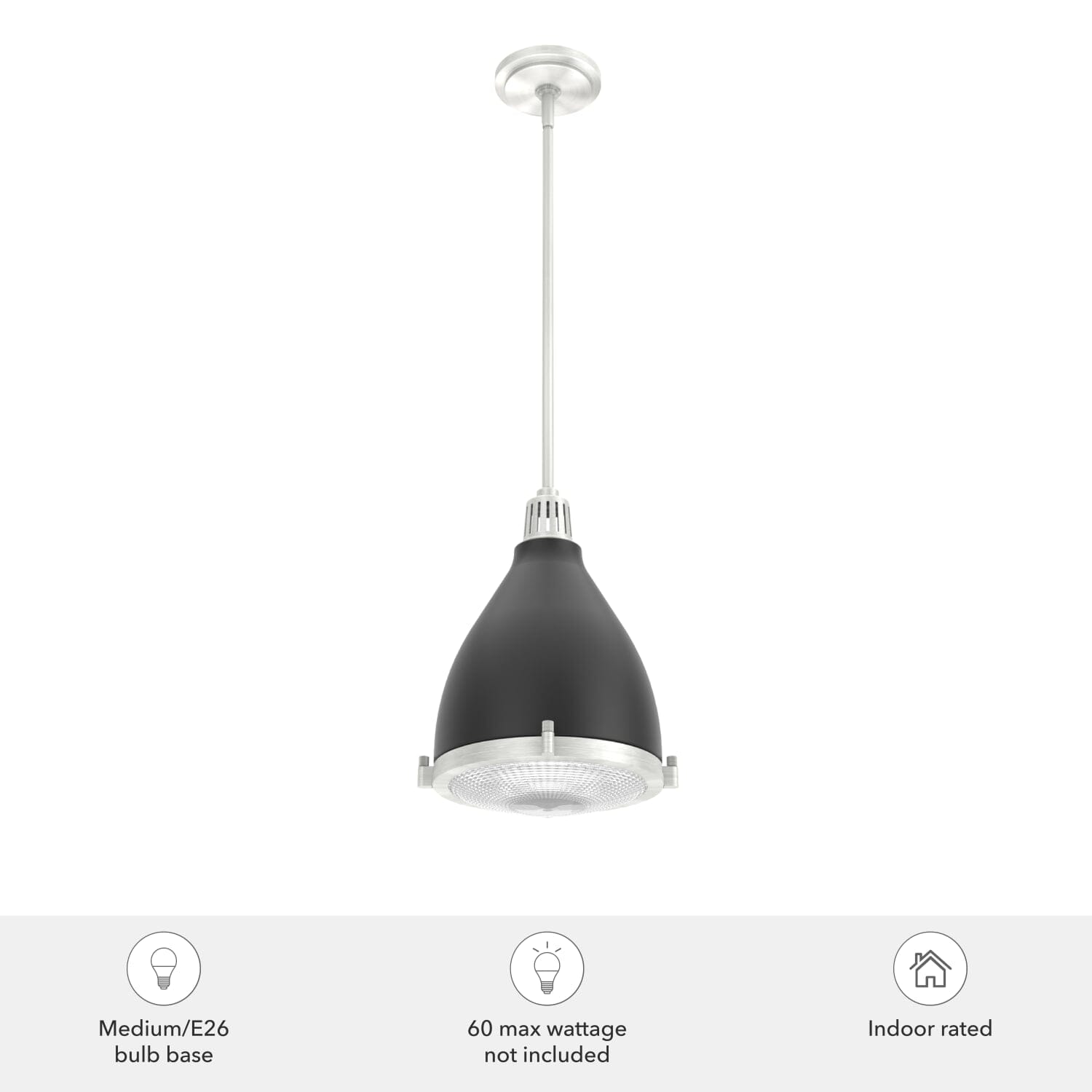 Bluff View 1 Light Pendant - Image 6