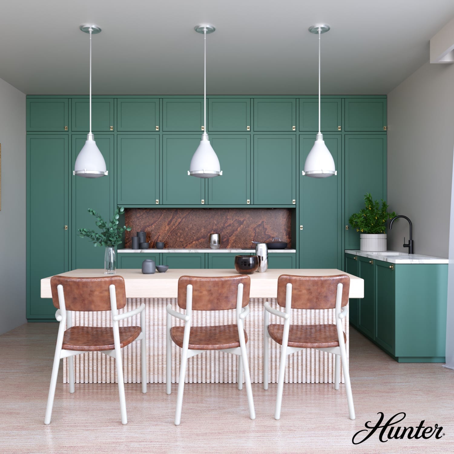 Bluff View 1 Light Pendant - Image 3