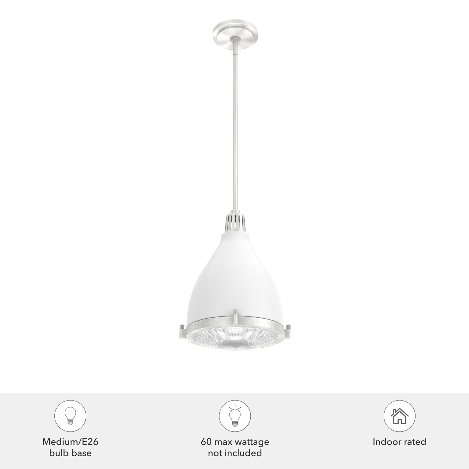 Bluff View 1 Light Pendant - Image 5