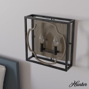 Stone Creek 2 Light Wall Sconce