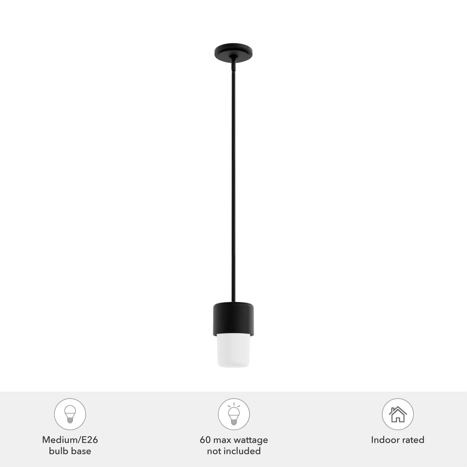 Station 1 Light Mini Pendant - Image 6