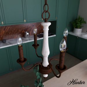 Teren 4 Light Mini Chandelier