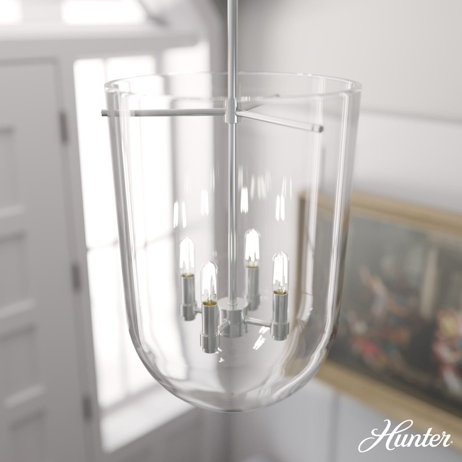 Sacha Pendant 4 Light