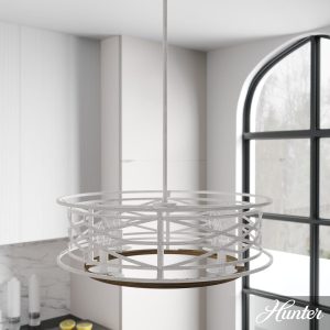 Langwood 4 Light Chandelier