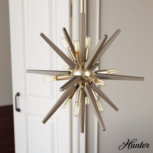 Jupiter Star 12 Light Pendant 18 inch