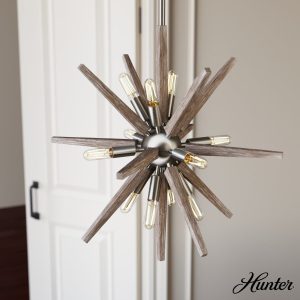 18 inch Jupiter Star 12 Light Pendant