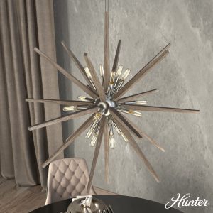30 inch Jupiter Star Pendant