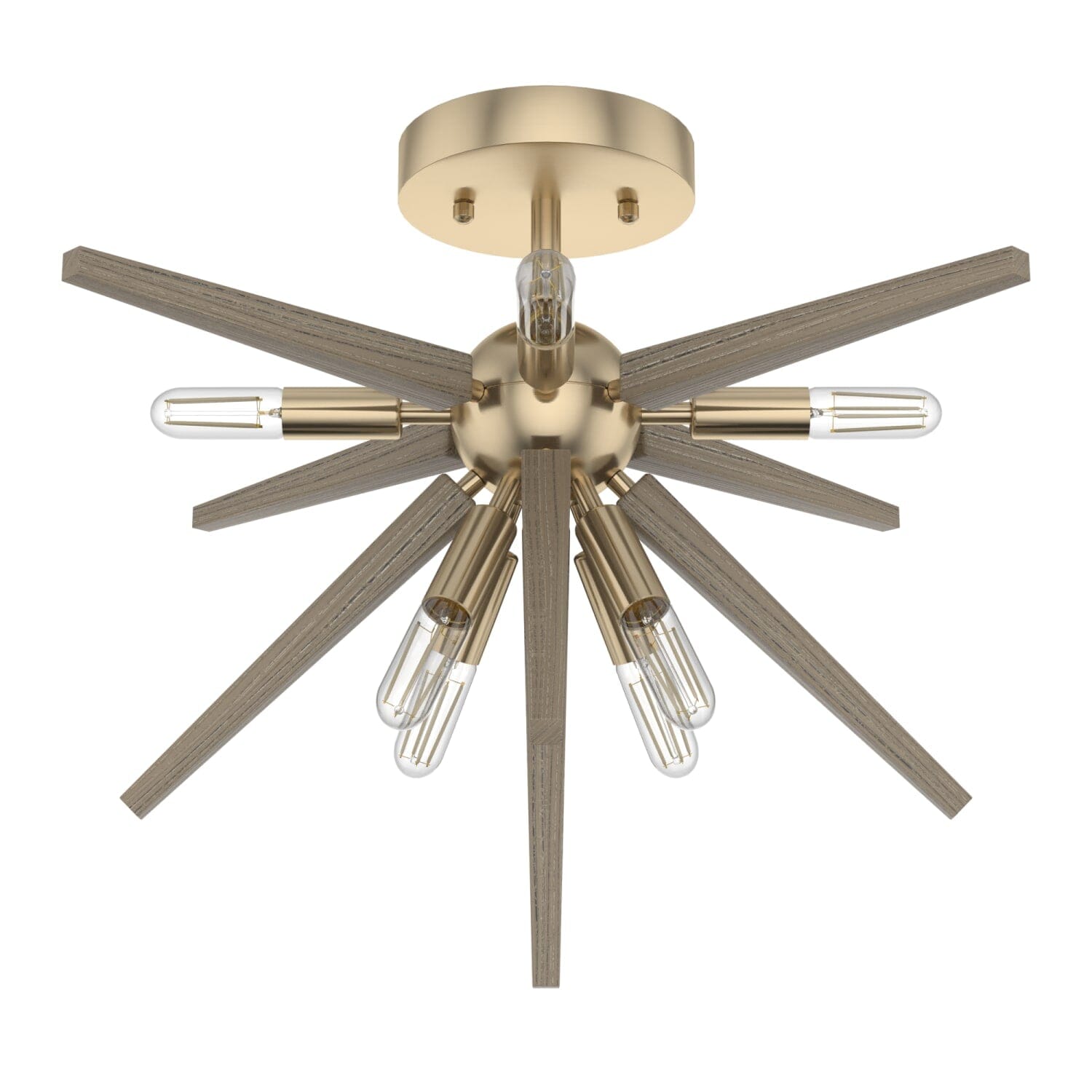 Jupiter Star Semi-Flush Mount - Image 6