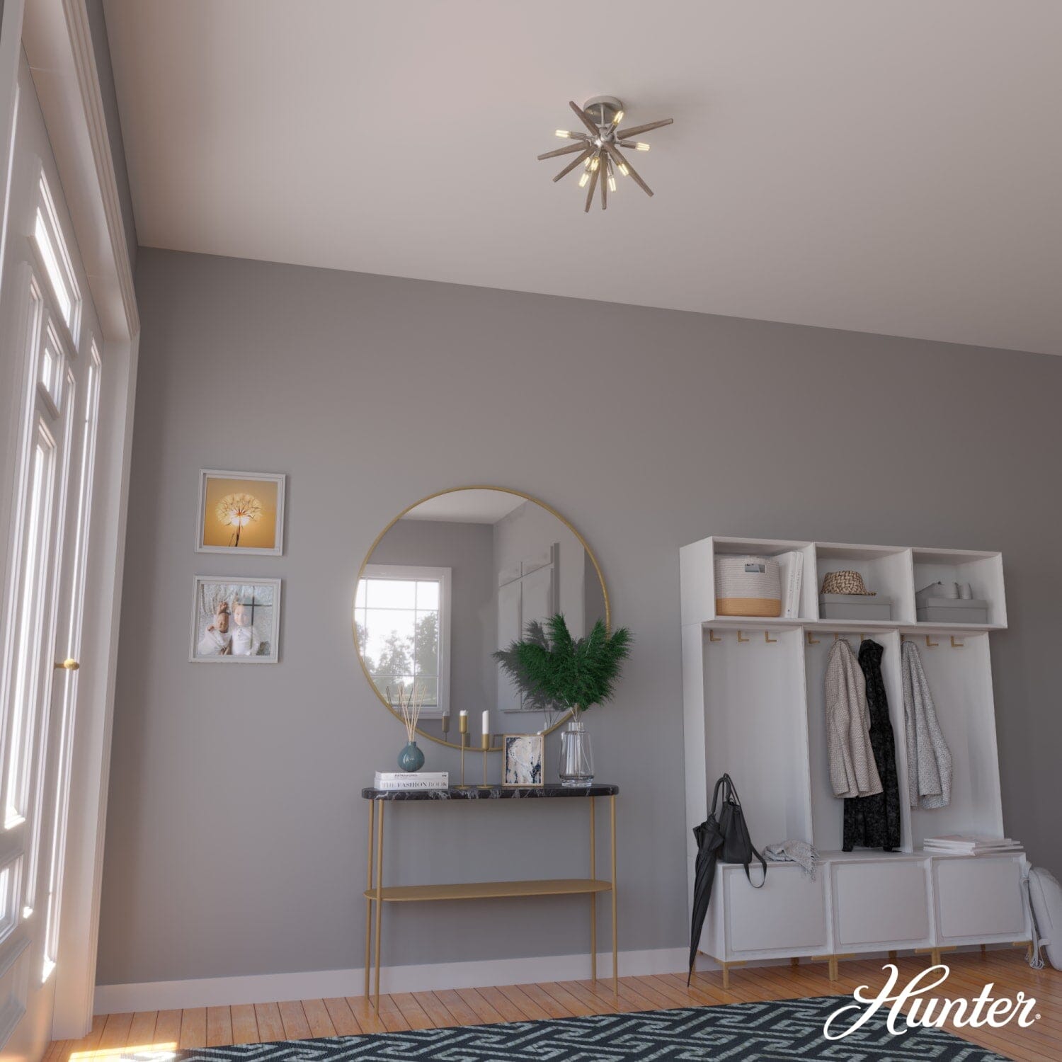 Semi-Flush Mount Jupiter Star - Image 2
