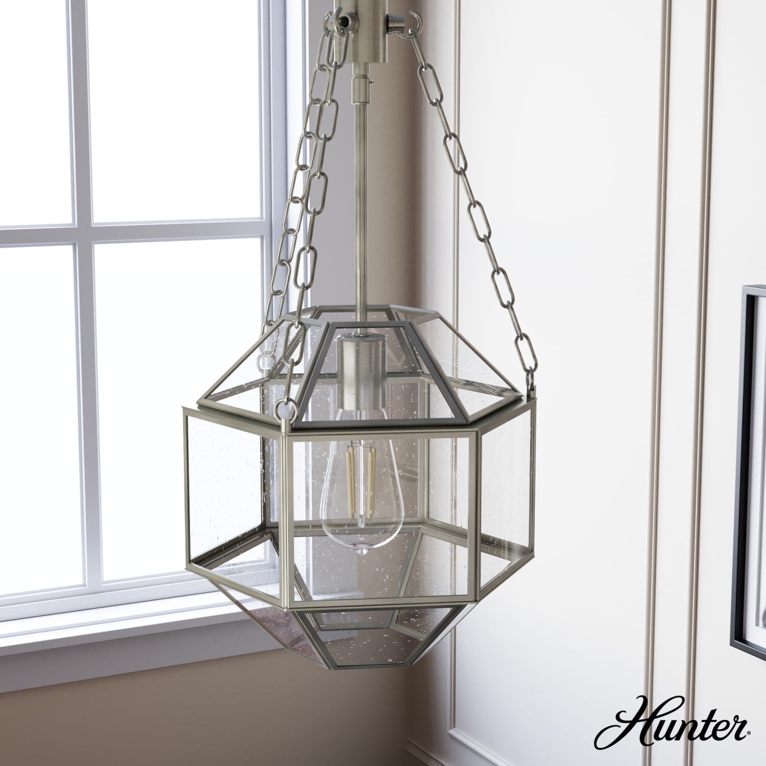 Indria 1 Light Pendant 11 inch