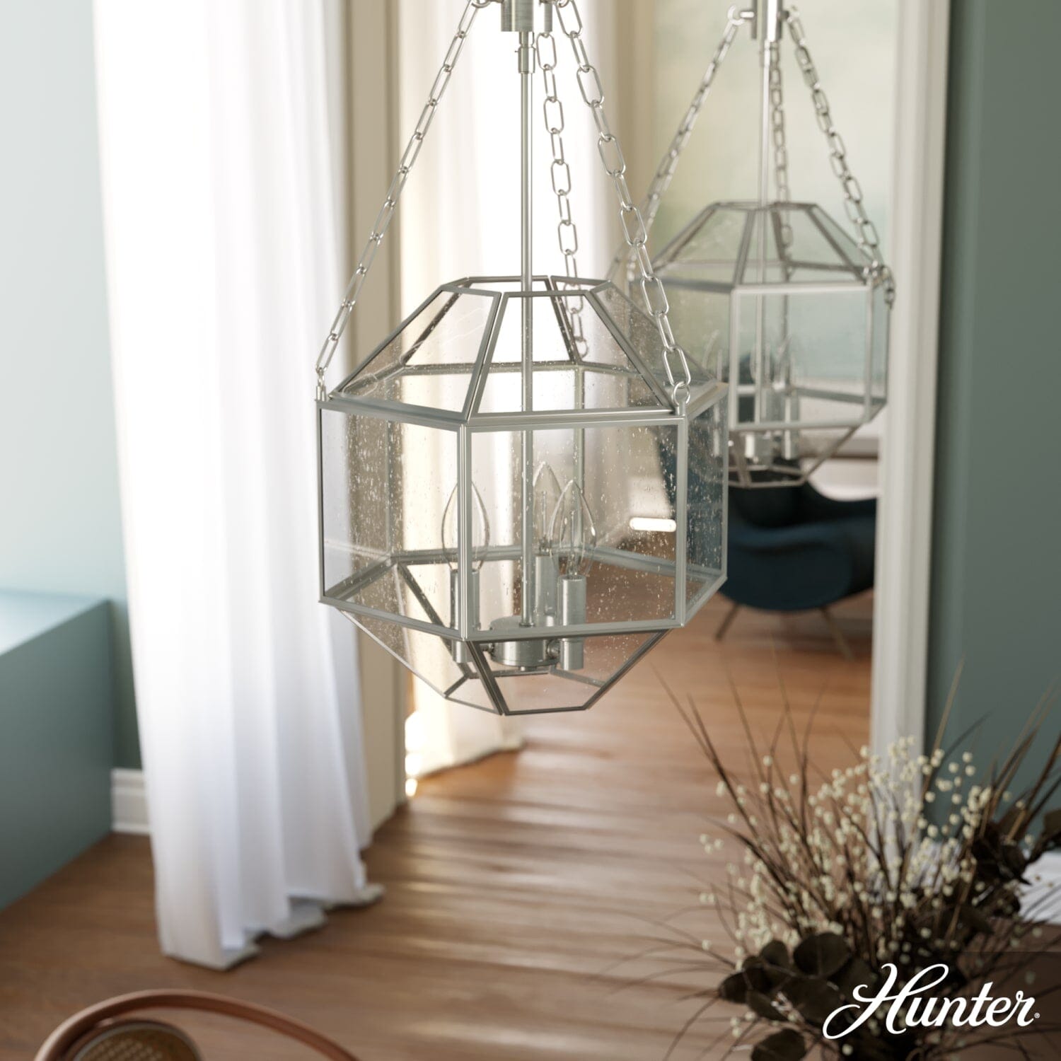 Indria 3 Light Pendant 13 inch - Image 2