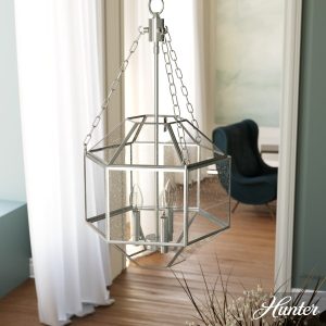 Indria 3 Light Pendant 15 inch