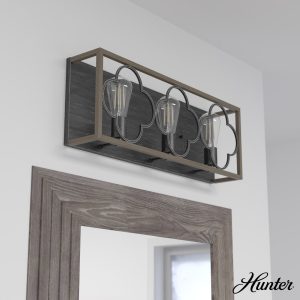 Gablecrest 3 Light Vanity