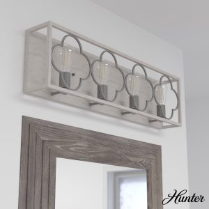 Gablecrest 4 Light Vanity