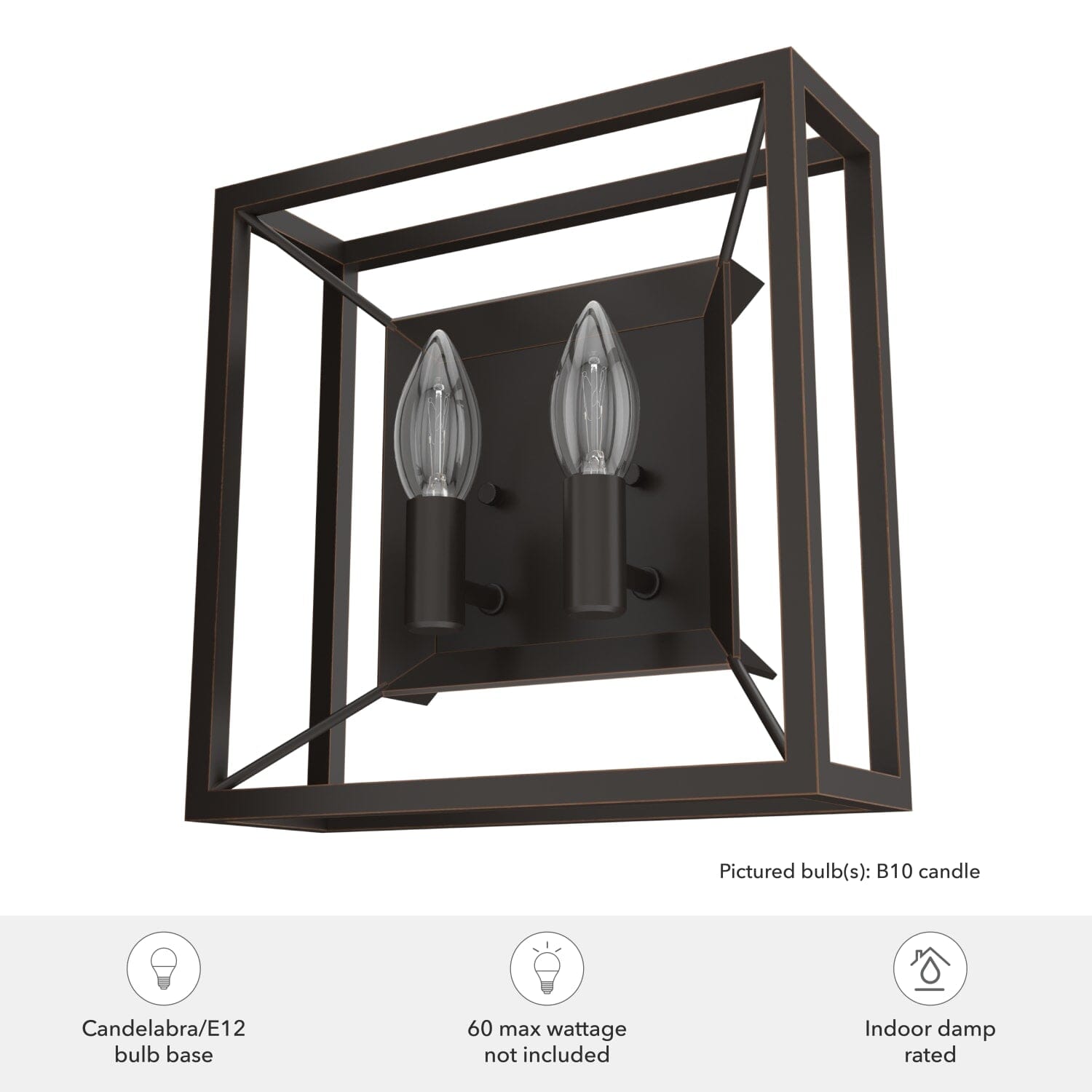 Doherty 2 Light Wall Sconce - Image 5