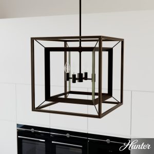 Doherty 4 Light Chandelier 18 inch